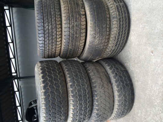 ยาง 235/70/15  2ชุด ถูกๆ