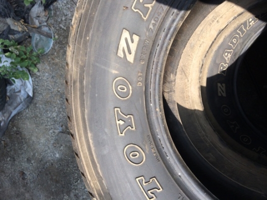 ยาง 235/70/15 2ชุด ถูกๆ ยาง 235/70/15 2ชุด ถูกๆ