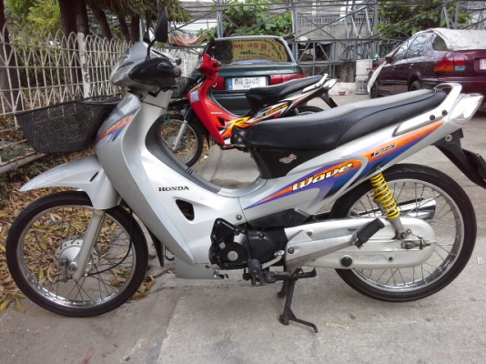 ขายเวฟ125Sสตาทมือปี45