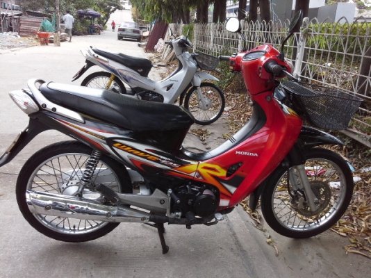 ขายเวฟ125Sสตาทมือปี45