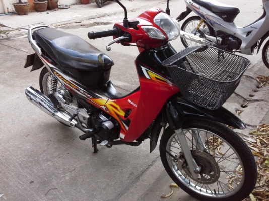 ขายเวฟ125Sสตาทมือปี45