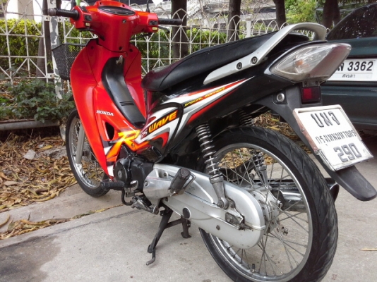 ขายเวฟ125Sสตาทมือปี45