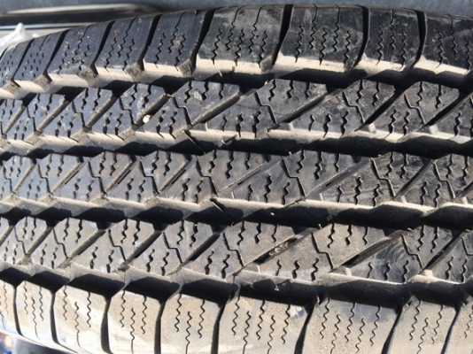 เศษยาง  245/70/16 มิชลีน สภาพใหม่ๆๆ