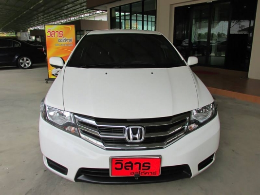 HONDA CITY  i-VTEC 1.5 MT ปี 2012