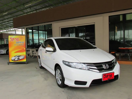 HONDA CITY  i-VTEC 1.5 MT ปี 2012