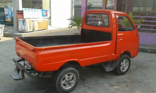 กะป๊อไดฮัทสุ s40 ป้ายขาวหล่อมั่กๆ พร้อมใช้ เครื่องดีมากติดแก๊ส  ภาษีเต็มเล่มแท้ชุดโอน