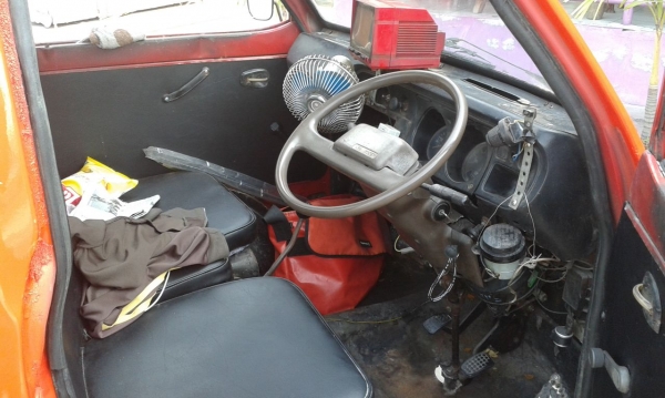 กะป๊อไดฮัทสุ s40 ป้ายขาวหล่อมั่กๆ พร้อมใช้ เครื่องดีมากติดแก๊ส  ภาษีเต็มเล่มแท้ชุดโอน