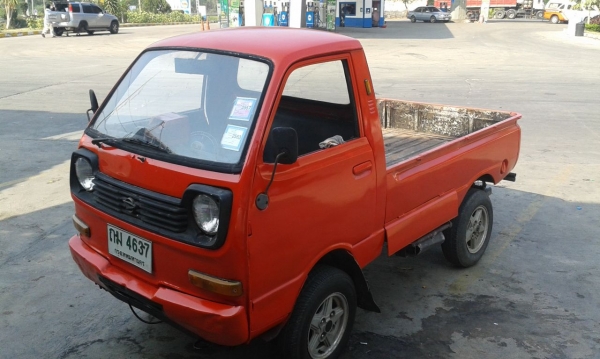 กะป๊อไดฮัทสุ s40 ป้ายขาวหล่อมั่กๆ พร้อมใช้ เครื่องดีมากติดแก๊ส  ภาษีเต็มเล่มแท้ชุดโอน