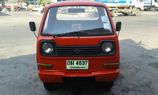 กะป๊อไดฮัทสุ s40 ป้ายขาวหล่อมั่กๆ พร้อมใช้ เครื่องดีมากติดแก๊ส  ภาษีเต็มเล่มแท้ชุดโอน