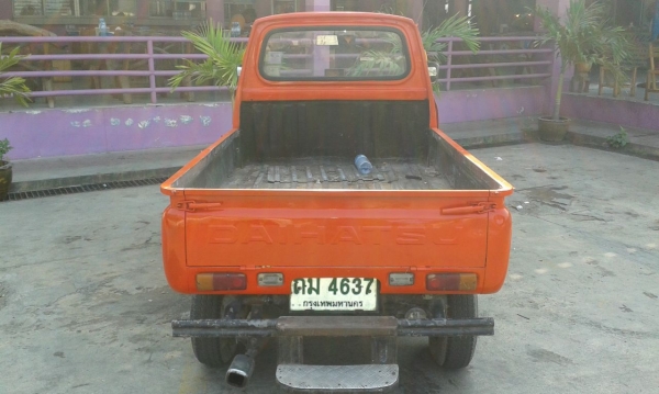 กะป๊อไดฮัทสุ s40 ป้ายขาวหล่อมั่กๆ พร้อมใช้ เครื่องดีมากติดแก๊ส  ภาษีเต็มเล่มแท้ชุดโอน