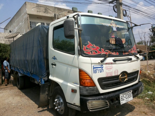 รถบรรทุก 6 ล้อใหญ่HINO ปี 46 ราคา 750,000 บ.
