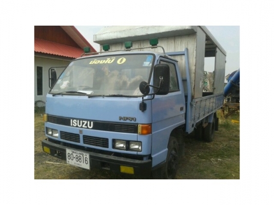 ขาย ISUZU NPR เครื่องดี ครัชซีสวย เอกสารพร้อมโอน ขาย ISUZU NPR เครื่องดี ครัชซีสวย เอกสารพร้อมโอน