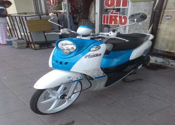 ขาย Fino ลายปารีส(ล้อแม็กซ์) รถปี55 สวยๆราคาถูกๆเลยครับ