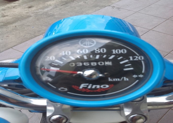 ขาย Fino ลายปารีส(ล้อแม็กซ์) รถปี55 สวยๆราคาถูกๆเลยครับ