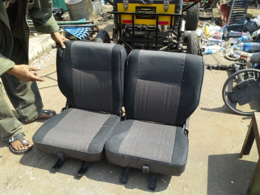 ขายเบาะหลังคาริเบี้ยน+จิมมี่เก่าญี่ปุ่น