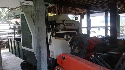 ขายรถเกี่ยวข้าว DC 60 Plus