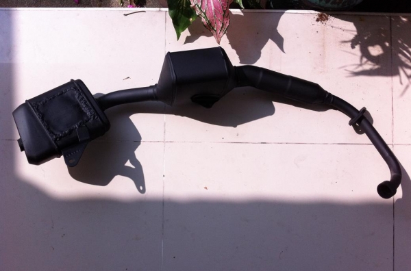 ขายท่อเดิมผ่า cbr150i เสียงนุ่มๆ ทุ้มๆ