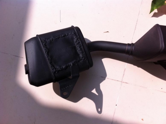 ขายท่อเดิมผ่า cbr150i เสียงนุ่มๆ ทุ้มๆ