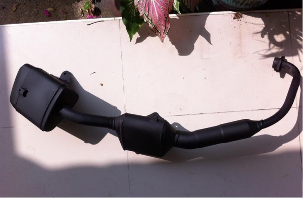 ขายท่อเดิมผ่า cbr150i เสียงนุ่มๆ ทุ้มๆ