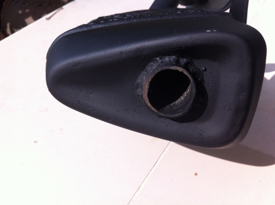 ขายท่อเดิมผ่า cbr150i เสียงนุ่มๆ ทุ้มๆ