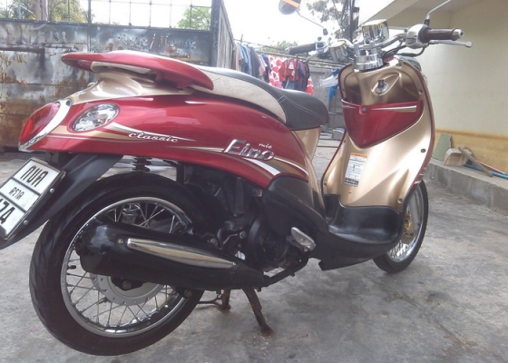 ขาย Fino ลายคลาสสิค รถปี55 สวยๆเลยครับ