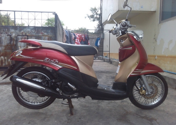 ขาย Fino ลายคลาสสิค รถปี55 สวยๆเลยครับ