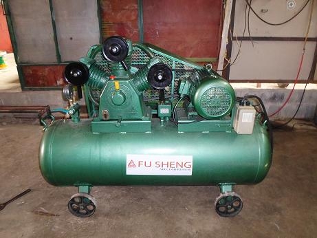 ขายปั้มลม มือสอง10แรง 500ลิตร