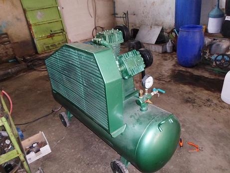 ขายปั้มลม มือสอง10แรง 500ลิตร ขายปั้มลม มือสอง10แรง 500ลิตร