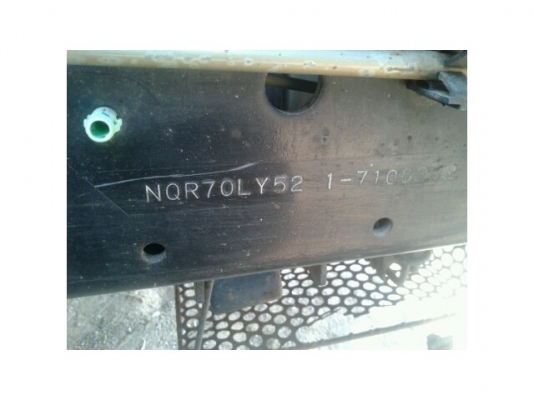 ขายISUZU NQR เครื่องดี แคชซีสวย เอกสารพร้อมโอน