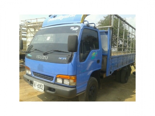 ขายISUZU NQR เครื่องดี แคชซีสวย เอกสารพร้อมโอน