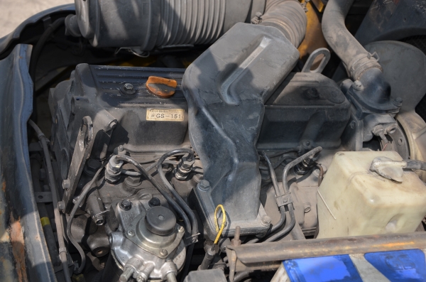 ขาย Komatsu FD25-16 ดีเซล 4D94E ธรรมดา 2.5 ตัน ยกสูง	3 เมตร