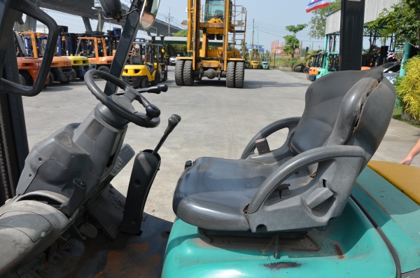 ขาย Komatsu FD25-16 ดีเซล 4D94E ธรรมดา 2.5 ตัน ยกสูง	3 เมตร