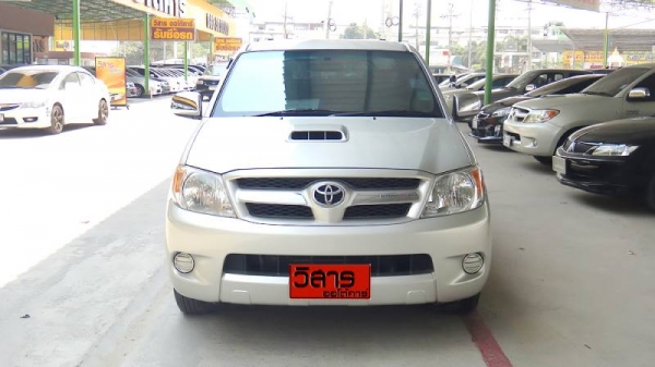 TOYOTA HILUX VIGO D4D EXTRACAB  2.5 MT ปี 2008