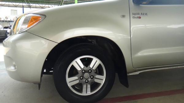 TOYOTA HILUX VIGO D4D EXTRACAB  2.5 MT ปี 2008