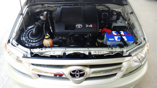 TOYOTA HILUX VIGO D4D EXTRACAB  2.5 MT ปี 2008