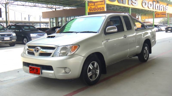 TOYOTA HILUX VIGO D4D EXTRACAB  2.5 MT ปี 2008