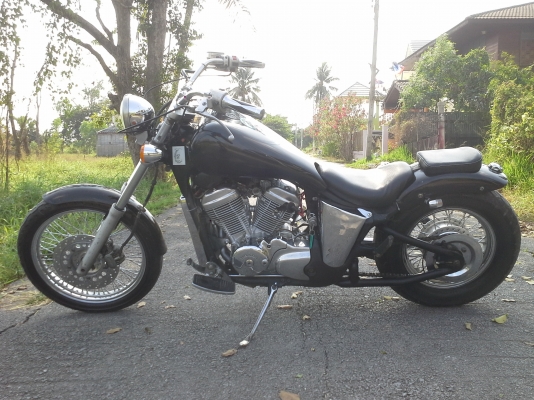 ขาย STEED 400cc. เอกสารอินวอยร์ ราคาเบาๆ. 55000 บาทรถพร้อมใช้