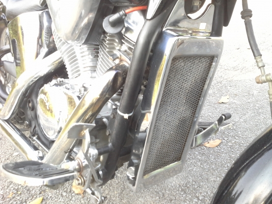 ขาย STEED 400cc. เอกสารอินวอยร์ ราคาเบาๆ. 55000 บาทรถพร้อมใช้