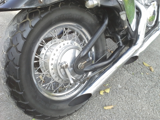 ขาย STEED 400cc. เอกสารอินวอยร์ ราคาเบาๆ. 55000 บาทรถพร้อมใช้