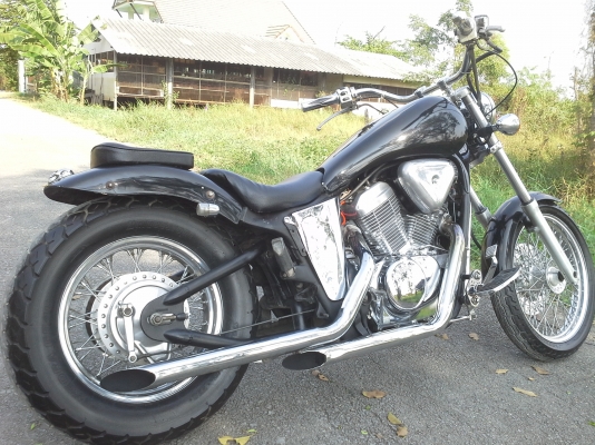 ขาย STEED 400cc. เอกสารอินวอยร์ ราคาเบาๆ. 55000 บาทรถพร้อมใช้