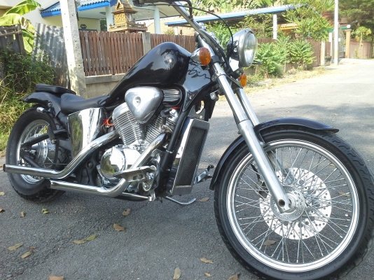 ขาย STEED 400cc. เอกสารอินวอยร์ ราคาเบาๆ. 55000 บาทรถพร้อมใช้