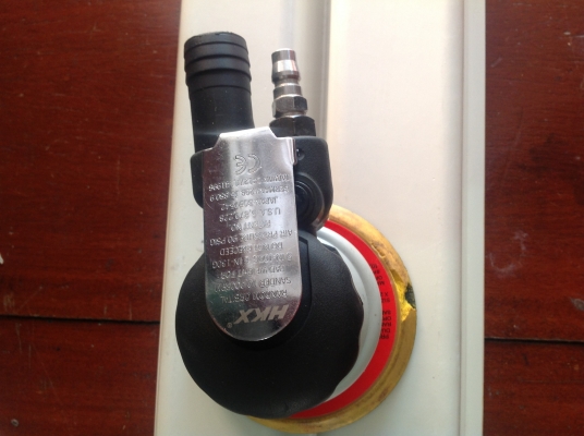 เครื่องขัดลม HKX