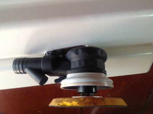 เครื่องขัดลม HKX