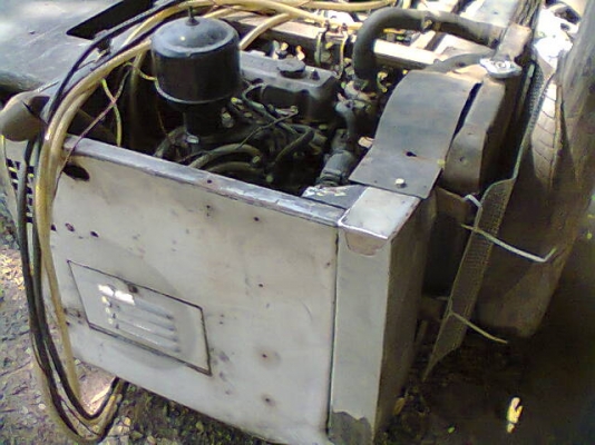 เครื่องทำความเย็นตู้เย็นรถ 6ล้อ-10ล้อ ใช้ได้ทั้ง2ระบบ(ไฟฟ้า-ดีเซล)