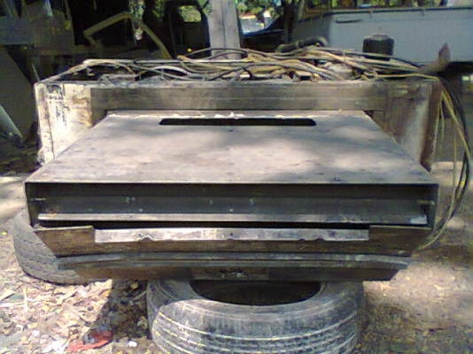 เครื่องทำความเย็นตู้เย็นรถ 6ล้อ-10ล้อ ใช้ได้ทั้ง2ระบบ(ไฟฟ้า-ดีเซล)