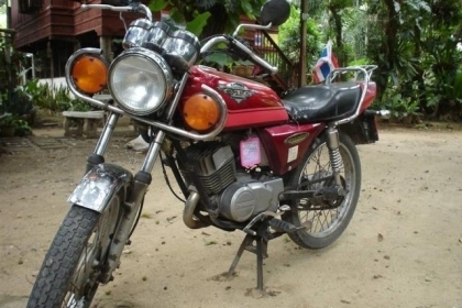 ขาย ไฟแต่ง / ชุดไฟหน้า suzuki RGV