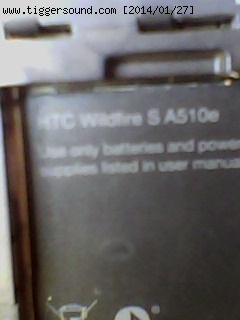 ขายโทรศัพท์ HTC wildfire s a510e