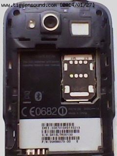 ขายโทรศัพท์ HTC wildfire s a510e