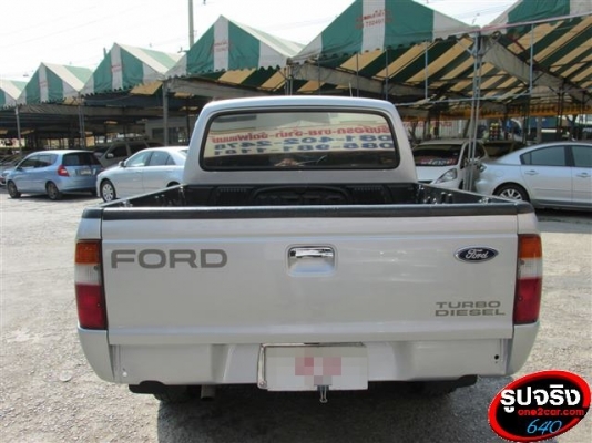 FORD RANGER DOUBLE CAB XLT 2.5 4WD ปี 2000 รถสวยจัดไฟแนนซ์ได้ T.086-527-9533