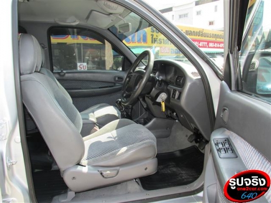 FORD RANGER DOUBLE CAB XLT 2.5 4WD ปี 2000 รถสวยจัดไฟแนนซ์ได้ T.086-527-9533